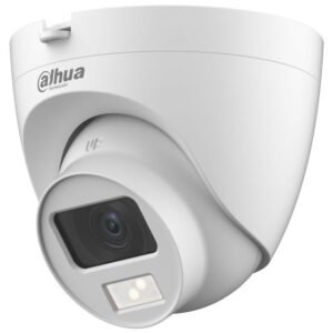 Camera HDCVI Eco Series Dahua HAC-HDW1200CLQ-IL-A-0280B-S6, 2MP, lentila 2.8mm, Smart Dual Light 20m, microfon, IP67