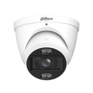Camera supraveghere Dome cu iluminare duala Dahua Smart Dual Light HAC-HDW1500T-Z-IL-A-27135-S3-DIP, 5MP, 2.7 – 13.5 mm, IR 80m, lumina alba 60 m, microfon