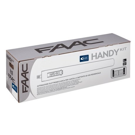 Automatizare poarta batanta HANDY Start 24V S418, max. 2 x 2.7 m – FAAC HANDY-S418-10599893