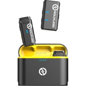 Hollyland LARK M1 DUO Sistem de microfon wireless dublu pentru 2 persoane – Default Title