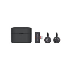 Hollyland LARK M2S Duo Wireless Lavalier Microphone with USB-C Plug – Default Title