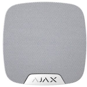 Sirena de interior wireless AJAX HOMESIREN(WHT), alb