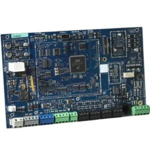Placa centrala DSC HS3248PCBEN SERIA PRO, 8 zone extensibila la 248 zone fir/radio, 8 partitii