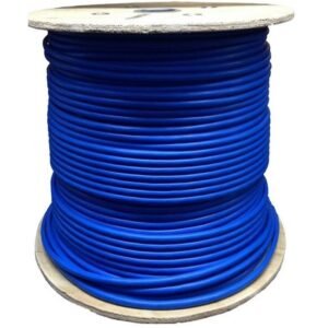 Tambur 500 ml cablu F/UTP Cat.5e, 4x2xAWG24/1, PVC, Eca, albastru HSKF424PP5