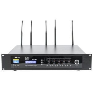 Receiver microfoane conferinta pana la 256 microfoane BST HTX-38R