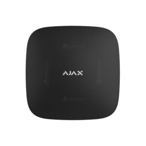 Unitate centrala wireless AJAX Hub 2 4G BL, 100 dispozitive, 2000 m, verificare vizuala alarma