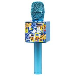 Microfon karaoke paw patrol – albastru Huslog HUS100029