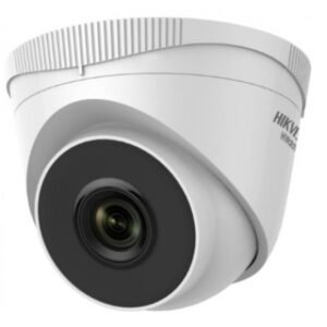 Camera dome IP Hikvision HiWatch HWI-T221H, 2MP, lentila 2.8mm, IR 30m, H.265+, PoE, IP67