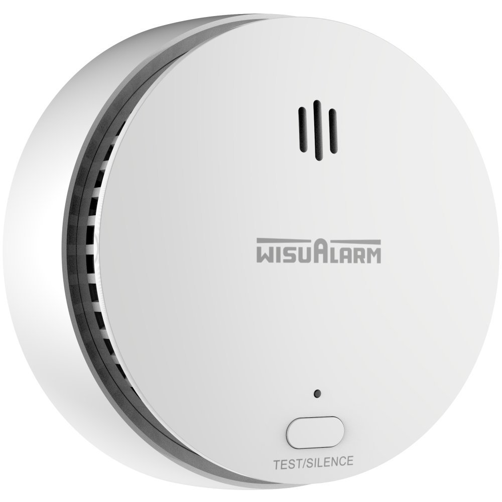 Detector de fum WIFI standalone Dahua WisuAlarm HY-SA2FA, 2.4GHz, Wisualarm App
