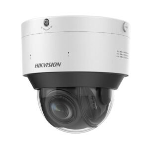 Camera supraveghere IP Dome ANPR HikVision DarkFighterS DeepinView IDS-2CD7547G0/P-XZHSY, 4 MP, 2.8 – 12 mm, IR / lumina alba 30 m, slot card, microfon si difuzor, PoE
