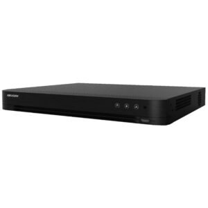 DVR 8 canale AcuSense TurboHD Hikvision iDS-7208HQHI-M2/S, 2MP, H.265 Pro+, audio