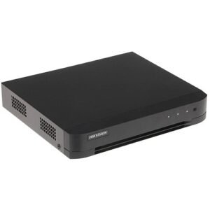DVR TurboHD 8 canale, 8 MP, audio over coaxial HIKVISION iDS-7208HUHI-M1-E, AcuSense