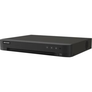 DVR TurboHD AcuSense 16 canale Hikvision IDS-7216HUHI-M2/X/4A+16/4, 8MP, alarma, 2xSATA