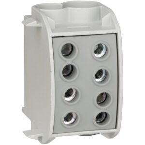 Clema de derivatie Cu-Al 70mmp 1P izolata Schrack IKA26310 / 080310-X-3 gri
