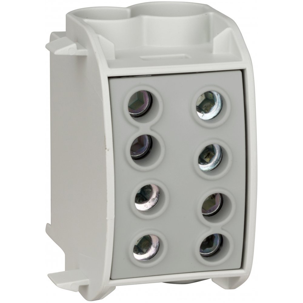 Clema de derivatie Cu-Al 70mmp 1P izolata Schrack IKA26310 / 080310-X-3 gri