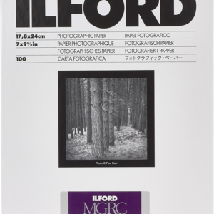 Ilford Multigrade RC Deluxe Glossy 17.8 x 24cm 100buc – Default Title
