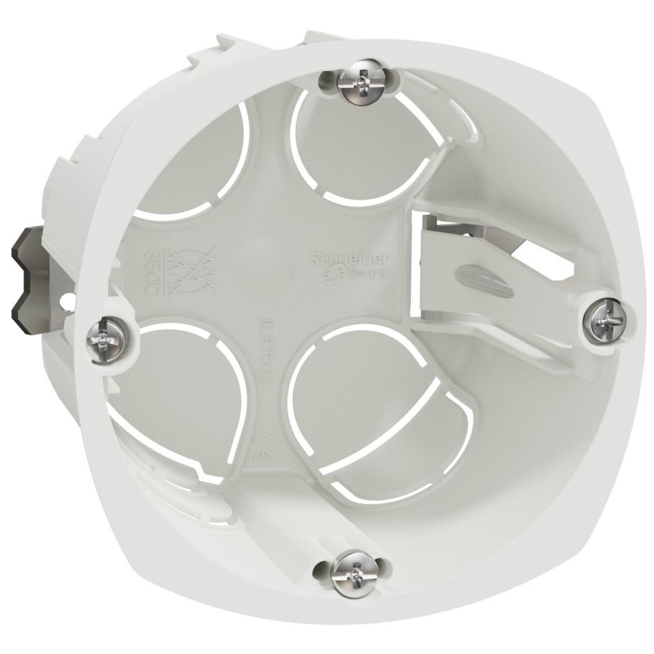 Doza ST rotunda, 67×50, a=50mm Schneider Noua Unica IMT35915