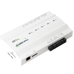 Centrala de control acces biometrica pentru 1 usa bidirectionala ZKTeco INBIO-1-2PRO