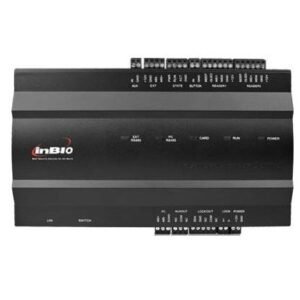 Centrala de control acces biometrica ZKTeco INBIO-2-2 pentru 2 usi bidirectionale