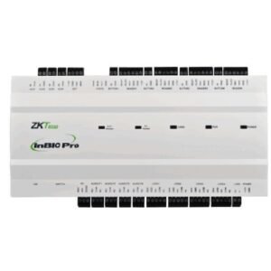 Centrala de control acces biometrica pentru 4 usi bidirectionale ZKTeco INBIO-4-2PRO software ZKBioSecurity