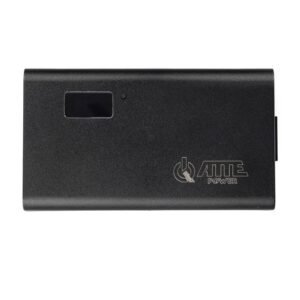 Injector PoE Midspan Gigabit ATTE Power IPM-90-550, 1 canal, 10/100/1000 Mbps, 90 W, display, functie tester