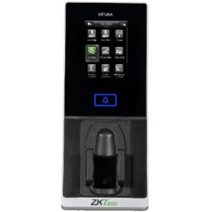 Controler de acces cu functie de pontaj ZKTeco InPULSE cu recunoastere vene, cititor de proximitate si cod PIN