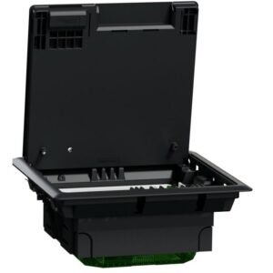 Doza pardoseala M,plastic,IP20, 8 module Schneider Unica INS52120