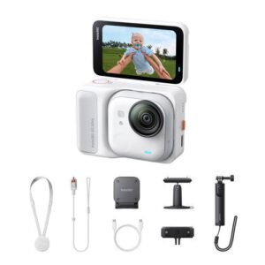 Insta360 GO Ultra camera de actiune 360 Creator Bundle (Arctic White) – Default Title