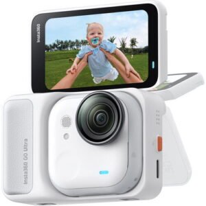 Insta360 GO Ultra camera de actiune 360 Standard Bundle (Arctic White) – Default Title