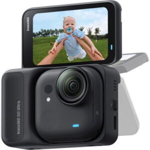 Insta360 GO Ultra camera de actiune 360 Standard Bundle (Midnight Black) – Default Title