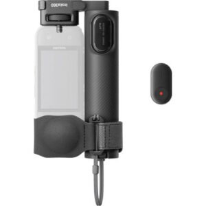 Insta360 Selfie Stick pliabil 2-in-1, Remote Kit (filet 1/4″) – Default Title
