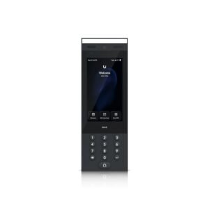 Interfon acces Ubiquiti UniFi UA-G3-Intercom, 7 inch, touchscreen, NFC, Bluetooth, QR, PIN, card, 13.56 MHz, recunoastere faciala, sonerie, PoE