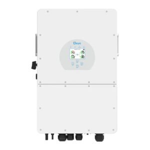 Invertor hibrid trifazat Deye SUN-15K-SG01HP3-EU-AM2, 15 kW, 1650 VA, WiFi, 2 MPPT, LCD, HV