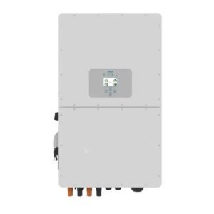 Invertor hibrid trifazat Deye SUN-30K-SG01HP3-EU-BM3, 30 kW, 33000 VA, WiFi, 3 MPPT, HV