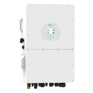 Invertor hibrid trifazat Deye SUN-30K-SG02HP3-EU-AM3, 30 kW, 3 MPPT, 1000 V, 75 A, HV, WiFi inclus