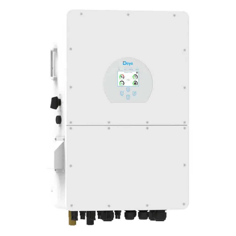 Invertor hibrid trifazat Deye SUN-30K-SG02HP3-EU-AM3, 30 kW, 3 MPPT, 1000 V, 75 A, HV, WiFi inclus