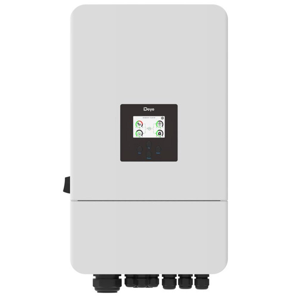 Invertor hibrid trifazat Deye SUN-8K-SG05LP3-EU LV, 8 kW, 8800 VA, 190 A, WiFi, Bluetooth, 2 MPPT