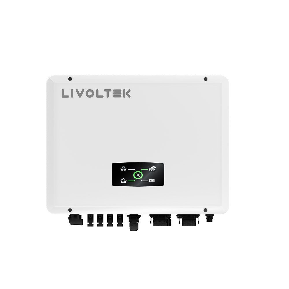 Invertor hibrid trifazat Livoltek HP3-30KD2, 30 kW, 45000 Wp, WiFi, 2 MPPT