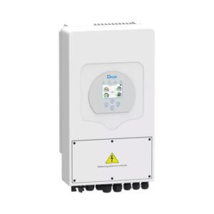 Invertor monofazat Deye Hibrid SUN-5K-SG03LP1-EU, 5 kW, 120 A, LCD