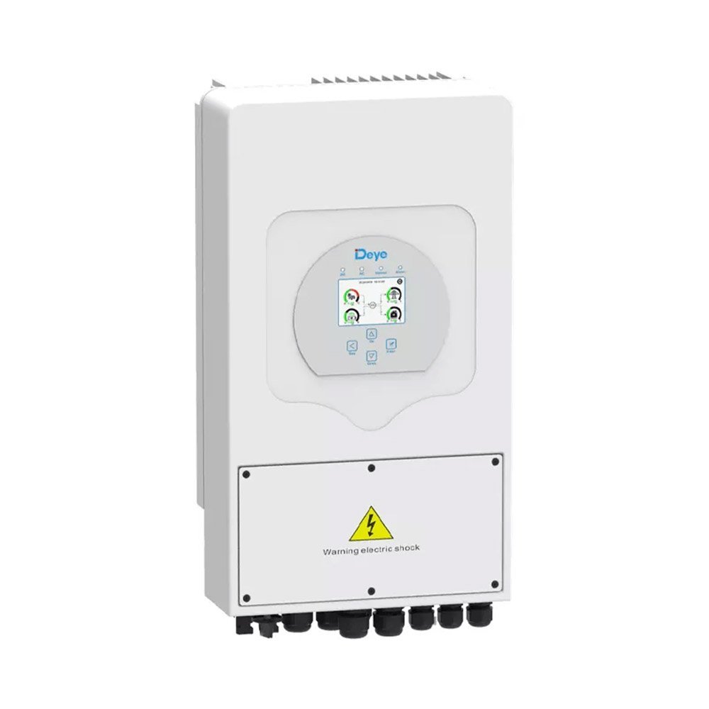 Invertor monofazat Deye Hibrid SUN-3.6K-SG03LP1-EU, 3.6 kW, 90 A, LCD, IP65