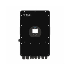 Invertor fotovoltaic hibrid trifazat Deye SUN-10K-SG04LP3-EU, 10 kW, 2 MPPT, WiFi