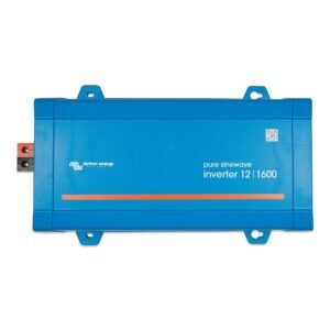 Invertor fotovoltaic Energy Phoenix PIN121621200, 12 V DC – 230 V AC, 1600 VA, 1450 W, comunicatie VE.Direct, priza Schuko