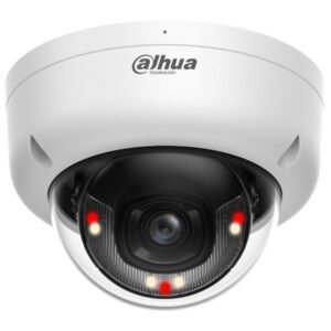 Camera IP Dome Dahua IPC-HDBW1639E1-A-IL-0280B-S6, 6MP, 2.8mm, Smart dual light 30m, Microfon, PoE, SMD, IP67