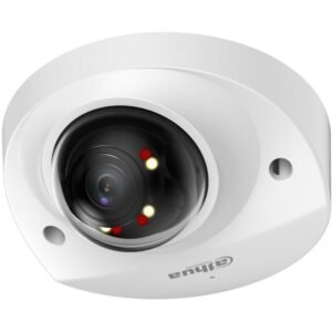 Camera IP Dahua IPC-HDBW2449F-AS-IL-0280B, 4MP, lentila 2.8mm, Smart Dual Light 30m, SMD Plus, microfon, PoE, IP67, IK10