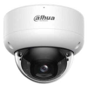 Camera IP Dahua IPC-HDBW3249E-AS-IL-0280B, 2MP, 2.8mm, Smart Dual Light (IR+WL 40m), SMD 4.0 & AI SSA, WizSense, microfon, slot card, IP67/IK10, PoE