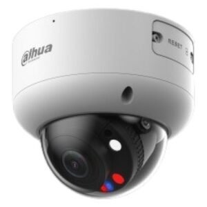 Camera IP Dahua IPC-HDBW3549R1-ZAS-PV-27135-S5, 5MP, 2.7-13.5 mm, Dual Light (IR 50m/WL 40m), WizSense, Active Deterrence, microfon, slot card, PoE