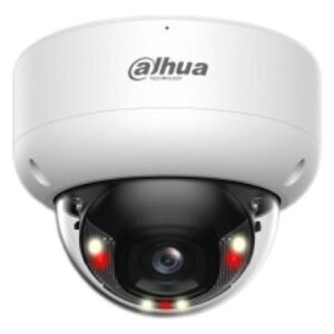 Camera IP Dahua IPC-HDBW3649E-AS-IL-0280B, 6MP, 2.8mm, Smart Dual Light (IR/WL 30m), SMD 4.0 + AI SSA, WizSense, microfon, slot card, IP67/IK10, PoE