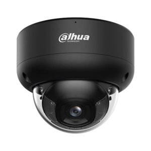 Camera supraveghere IP Dome cu iluminare duala Dahua WizSense IPC-HDBW3649E-AS-IL-0280B-BLACK, 6 MP, 2.8 mm, IR/lumina alba 30 m, slot card, microfon, AcuPick, detectie faciala, PoE, neagra