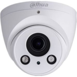 Camera IP Dahua IPC-HDW2231R-ZS, Dome, 2MP 1080P, CMOS Starlight 1/2.8″, 2.7-13.5mm Motorizat, 2 LED, IR 50m, IP67, Carcasa metal