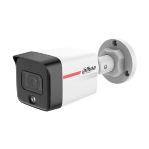 Camera supraveghere IP exterior Dahua WizColor IPC-HFW1439TC1-A-LED-0360B-PRO, 4MP, 3.6 mm, lumina alba 30 m, microfon, PoE
